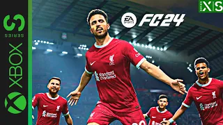 EA FC 24 Gameplay | Liverpool vs Manchester City (Xbox Series S)