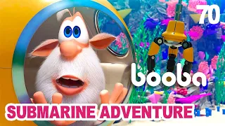 Booba - Submarine Adventure (Episode 70) ⚓️ 🦀 Best Cartoons for Babies - Super Toons TV