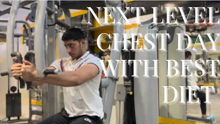 Chest workout with best diet |||