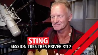 Sting interprète "Every Breath You Take" en Session Très Très Privée RTL2