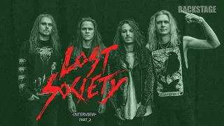 Backstage HOME OFFICE - LOST SOCIETY / Part 2