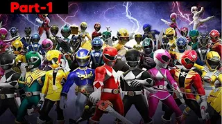 All Power Rangers Series till now 2023 | Part - 1 #powerrangers #powerrangerslegacy