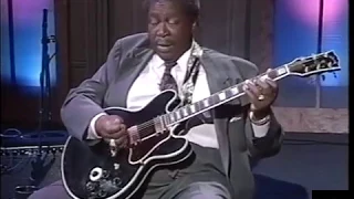 BB King Guitar Lesson - Neo Classical Metal Phrasing (AMAZING RARE FOOTAGE !!!)