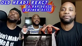 DADS REACT | MGK DISSES EMINEM (RAP DEVIL) | HE WANT ALL THE SMOKE !!