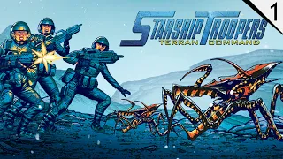 Новая стратегия про Звёздный десант - Starship Troopers: Terran Command - Ранний доступ - Стрим №1