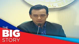 Sen. Trillanes reveals messages from ‘Bikoy’ to disprove ouster plot allegations