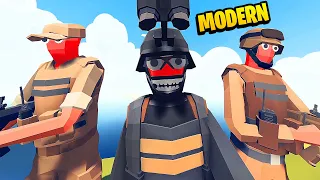 TABS - I Made an Epic MODERN FACTION in the New Unit Creator! - Totally Accurate Battle Simulator