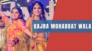 Kajra Mohabbat Wala|Bride & Sister Dance Performance|Shashaa Tirupati|Recreated Version|Bolly Garage