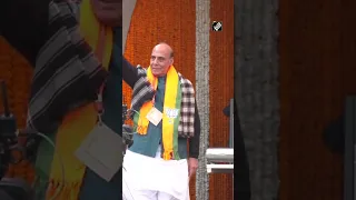 Rajnath Singh, Amit Shah, other Union Ministers arrive for BJP National Executive Meeting