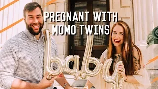 EXPECTING IDENTICAL MoMo TWINS | HIGH RISK & RARE