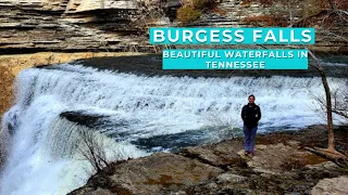 Burgess Falls State Park | Beautiful Waterfalls In Tennessee | Cinematic Hiking