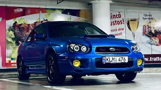 Я купил Subaru Impreza WRX , а он застучал 😮