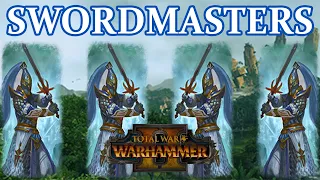 UNDERRATED UNIT: Swordmasters - High Elves vs Vampire Counts // Total War: Warhammer II MP Battle