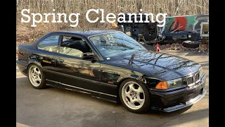 Pulling The RHD E36 Out of Hibernation/A Little Adventure With The Boys Ft. DjNoway!