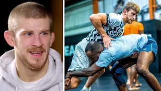 Arnold Allen: 'I Never Really Took My Foot Off the Gas in Training' | UFC Kansas City