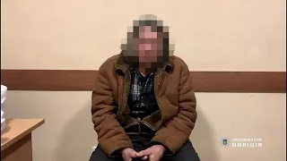 В Одесі поліцейські затримали чоловіка, який надав неправдиве повідомлення про замінування готелю