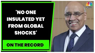 In Conversation With Deloitte India CEO N Venkatram | EXCLUSIVE | On The Record | CNBC-TV18