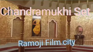 Chandramukhi Set Ramoji Filmcity#hyderabad#trending#viral#ramojifilmcity