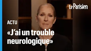 "Ne plus chanter est inimaginable" : les larmes aux yeux, Céline Dion annule sa tournée d'été