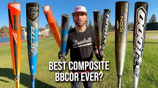 Z1000 vs XL1 vs Meta vs Icon | What's the BEST COMPOSITE BBCOR of all time?