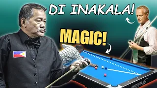 WORLD CHAMPION ng TRICK SHOT! PINAKITAAN ni EFREN REYES ng TUNAY na MAGIC!