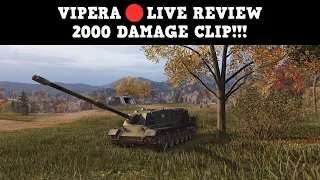 🔴 VIPERA 🔥 LIVE REVIEW 🔥 IS IT WORTH? 💰 - WoT Console