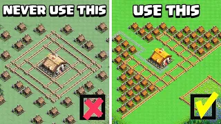 Do not use THIS Clan Capital Peak Base but use THIS instead!