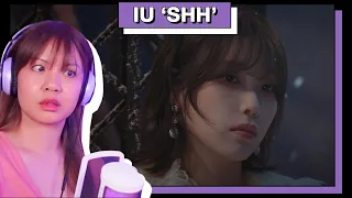 Retired Dancer's Reaction— IU "Shh" M/V + Chit-chat about My Mister & my "theory"