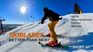 The Rollerblades of Skiing? Are SkiBlades Just Better?
