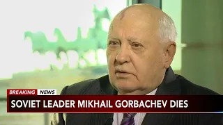 Ex-USSR leader Mikhail Gorbachev dead at 91, Russian media reports