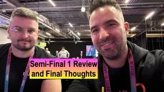 Eurovision Song Contest 2024 - Semi-Final 1 - Jury Show Review and Final Thoughts