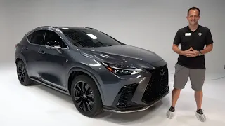 Is the ALL NEW 2022 Lexus NX 350 a better luxury SUV to buy?