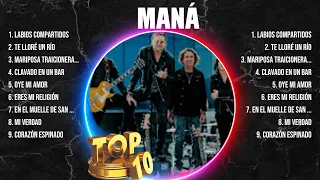 Maná ~ Mix Grandes Sucessos Románticas Antigas de Maná