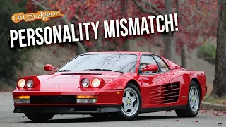 The Testarossa is not what you think — The Carmudgeon Show — Ep. 27