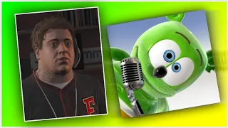 GTA Characters Sing Gummy Bear Song