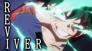 【MAD/AMV】僕のヒーローアカデミア1期~4期 × REVIVER【5期記念】Boku no Hero Academia Season1〜4