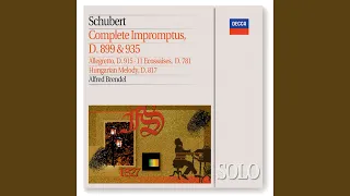 Schubert: 4 Impromptus, Op. 90, D. 899 - No. 4 in A-Flat Major. Allegretto