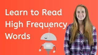 Learn to Read High Frequency Words