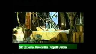 Special FX Demo: Tippett Studio