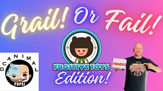 Funko Pop Grail or Fail  you decide! Fugitive Toys haul.