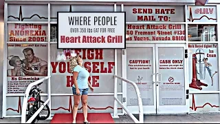 We SURVIVED Heart Attack Grill!  SO MUCH FUN!