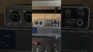 Решение проблем с шумом , хрипом Behringer 202hd