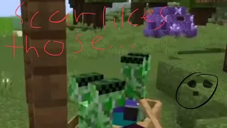 Scar likes creeper toes...😶... Hermitcraft season 8