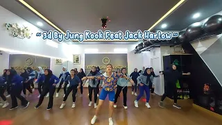 3D BY JUNG KOOK FEAT JACK HARLOW / KPOP / DANCE FITNESS / ZUMBA / DAM FIT CLUB / CHOREO BY ZIN DETTY