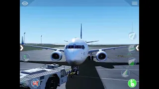 Full flight II Cardiff (EGFF) To Dublin (EIDW) II X-Plane mobile