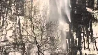 Waterfall appears at Malham Cove for the first time in 200 years say locals