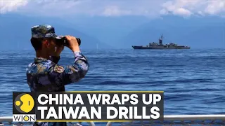 China wraps up military drills sparked by Pelosi's Taiwan visit | World News | WION