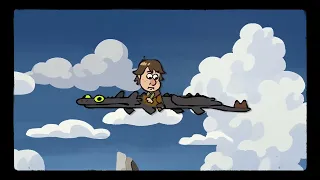 this how to train your dragon recap is funny (cas van de pol)