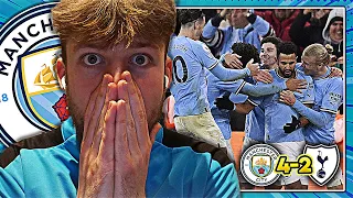 THE HALLMARK OF CHAMPIONS? - Man City 4-2 Tottenham