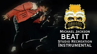 Michael Jackson - Beat It - Dangerous Tour Studio Recreation | Instrumental